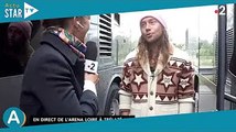Julien Doré : quand une journaliste de Télématin interroge le chanteur au saut du lit