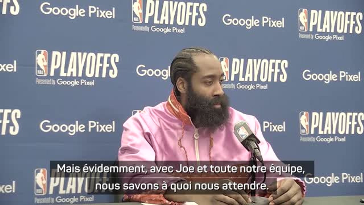 Sixers - Harden: "Nous sommes enfin en train de nous positionner dans cette série"