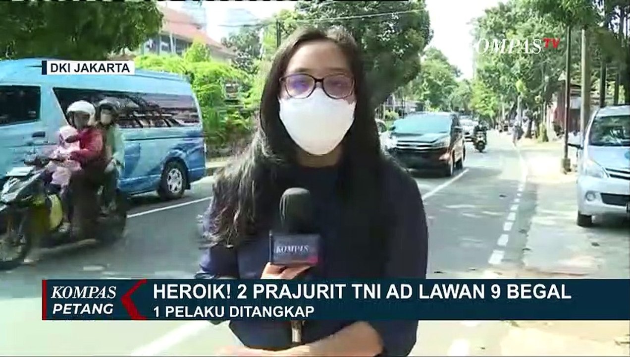 Ini Kronologi Aksi Heroik 2 Prajurit TNI AD yang Lawan 9 Begal di Jakarta Selatan!