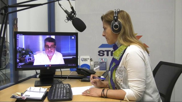 Α.Τοουλιάς: 140.000 κρούσματα και 1088 θάνατοι στη Στερεά, από την αρχή της πανδημίας