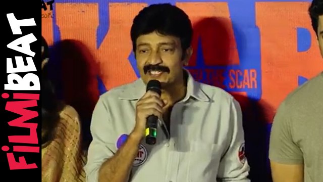 Rajashekar Speech | Shekar Movie Trailer Launch | Filmibeat Telugu