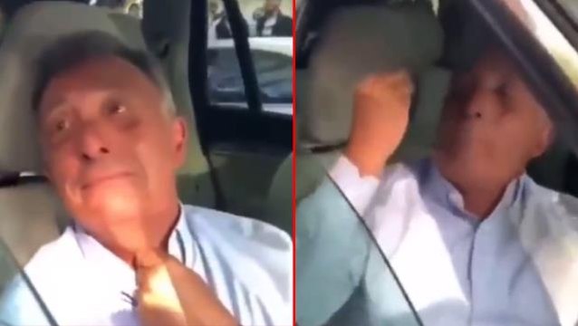 Beşiktaş Başkanı Ahmet Nur Çebi'den Ali Koç bizi savunmasın diyen taraftara: Evladım, ben şaklaban değilim