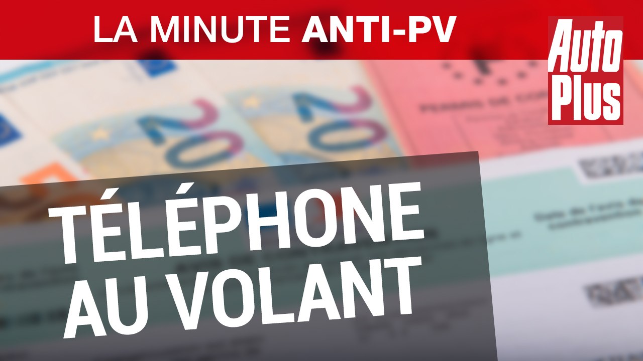 Téléphone au volant : que dit la loi ?