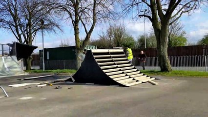Malton Skate Park Refurbished