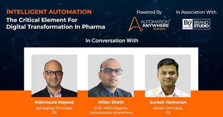 Partner I Intelligent Automation - the critical element for Digital Transformation in Pharma