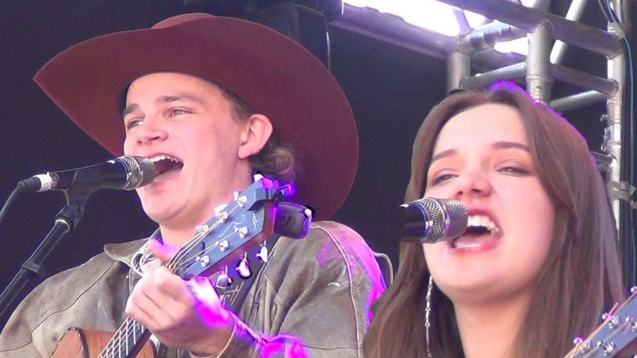 Tamworth Country Music Festival 2022 Busking Championship 2-2, TCMF22 22, Fanzone, Tamworth, 24 Apr 2022