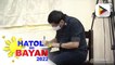 Pangulong Duterte, bumoto sa Davao City; Sen. Go, bumoto rin sa Davao City