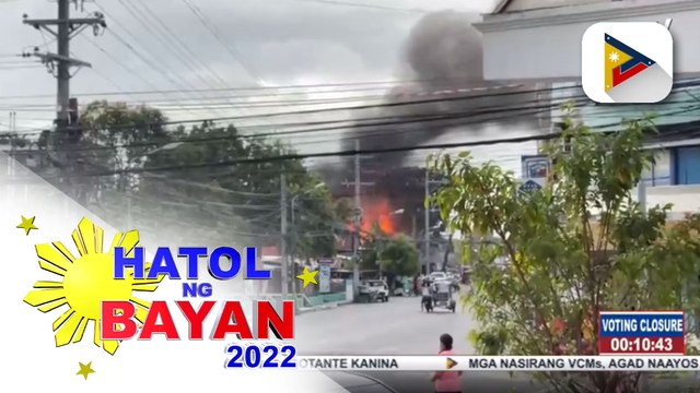 Hatol ng Bayan 2022 sa Iloilo, natuloy sa kabila ng sunog sa La Paz; Western Visayas, may higit 5-M rehistradong botante
