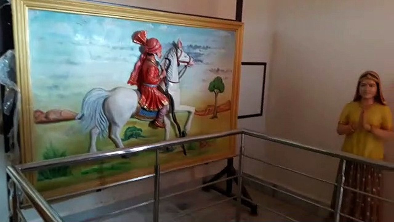 चार सौ करोड़ के मंदिर में विराजेंगे तेजाजी, प्र...