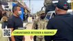 Policías comunitarios retienen a marinos en Marquelia, Guerrero