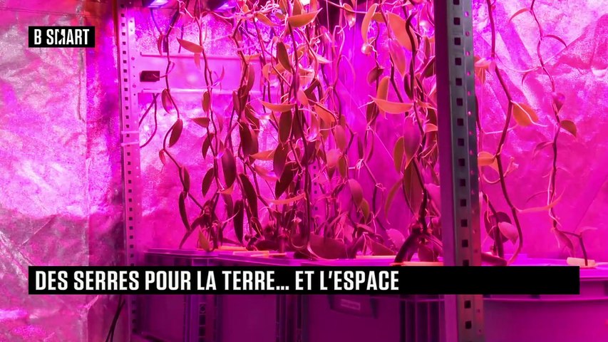 Des serres pour la terre… et l'espace