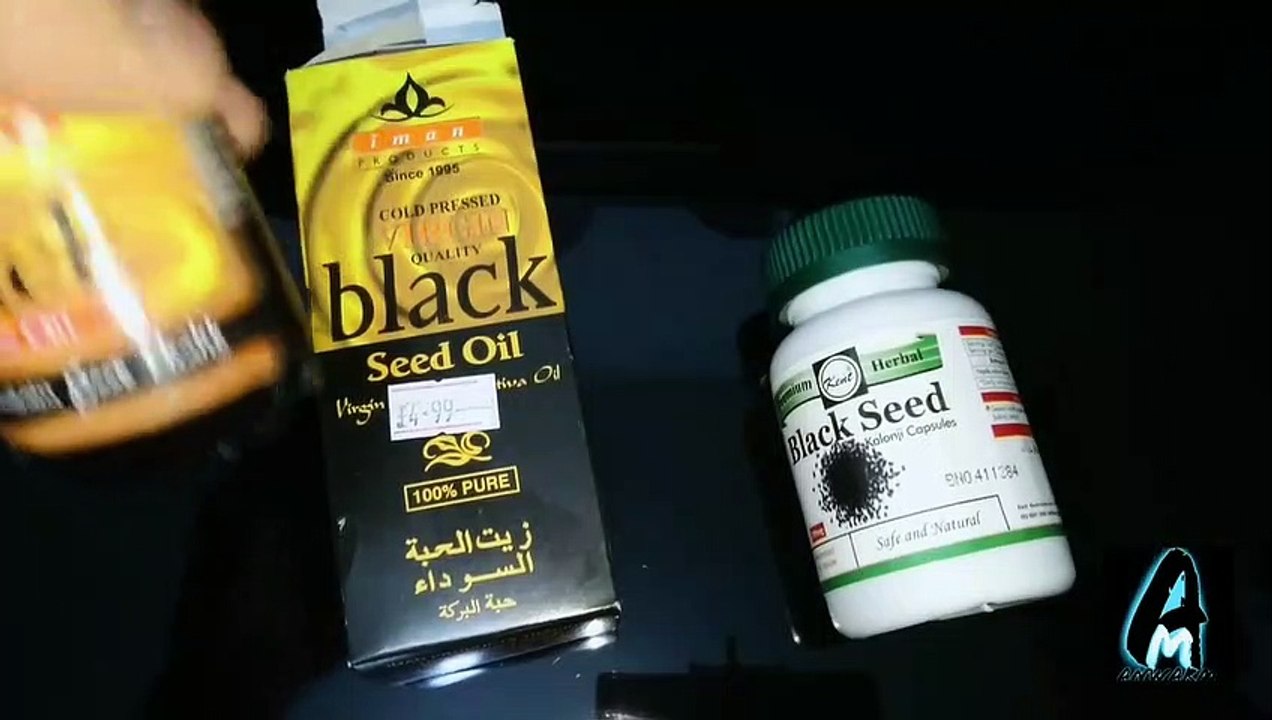 Virgin Black Seed Oil and Capsules (Review)