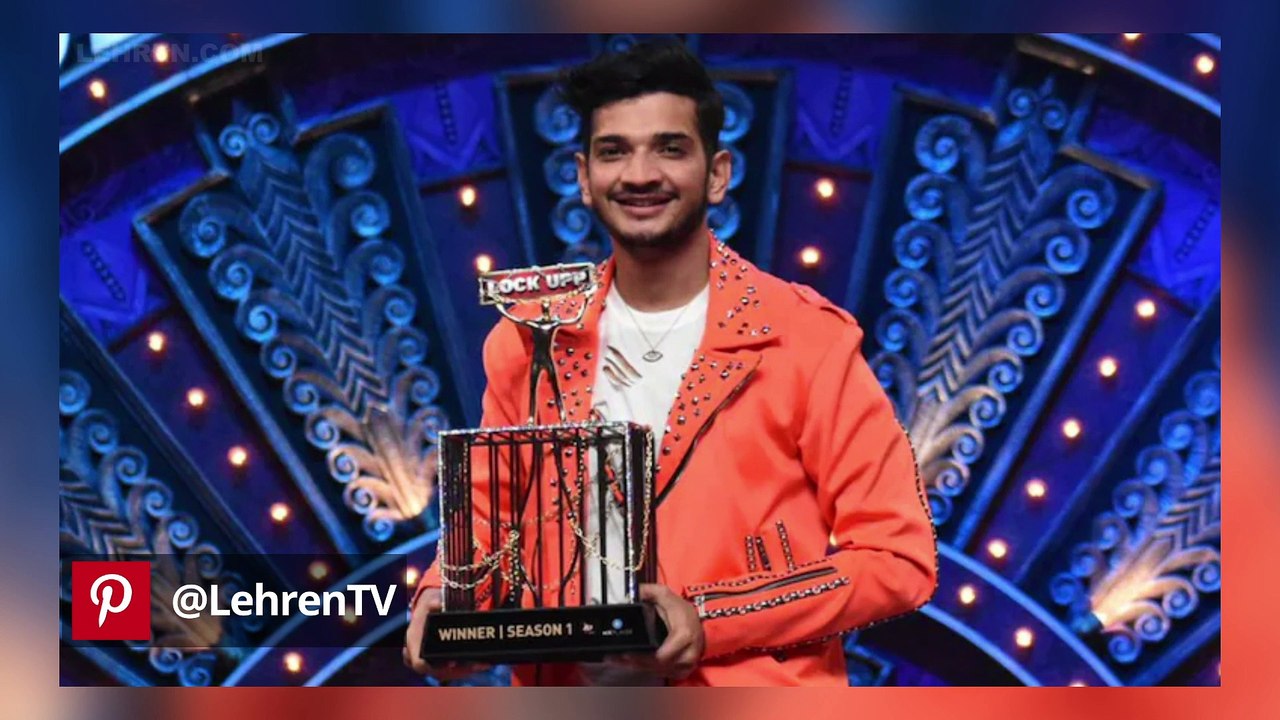 Lock Upp Winner Munawar Faruqui Shares A Picture With His Secret Girlfriend