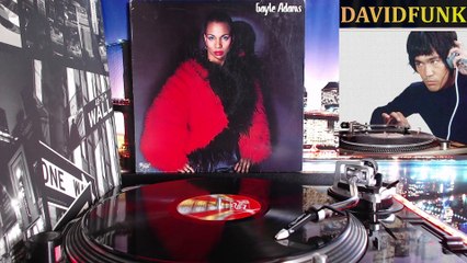 GAYLE ADAMS - i don't wanna hear it (1980)