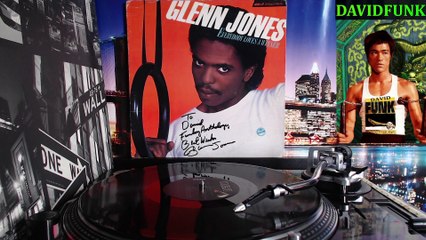 GLENN JONES - keep on doin' (1983)