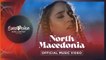 Andrea - Circles (Macedonia del Norte) - Videoclip para Eurovisión