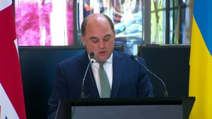 Wallace: Russian Generals complicit in invasion