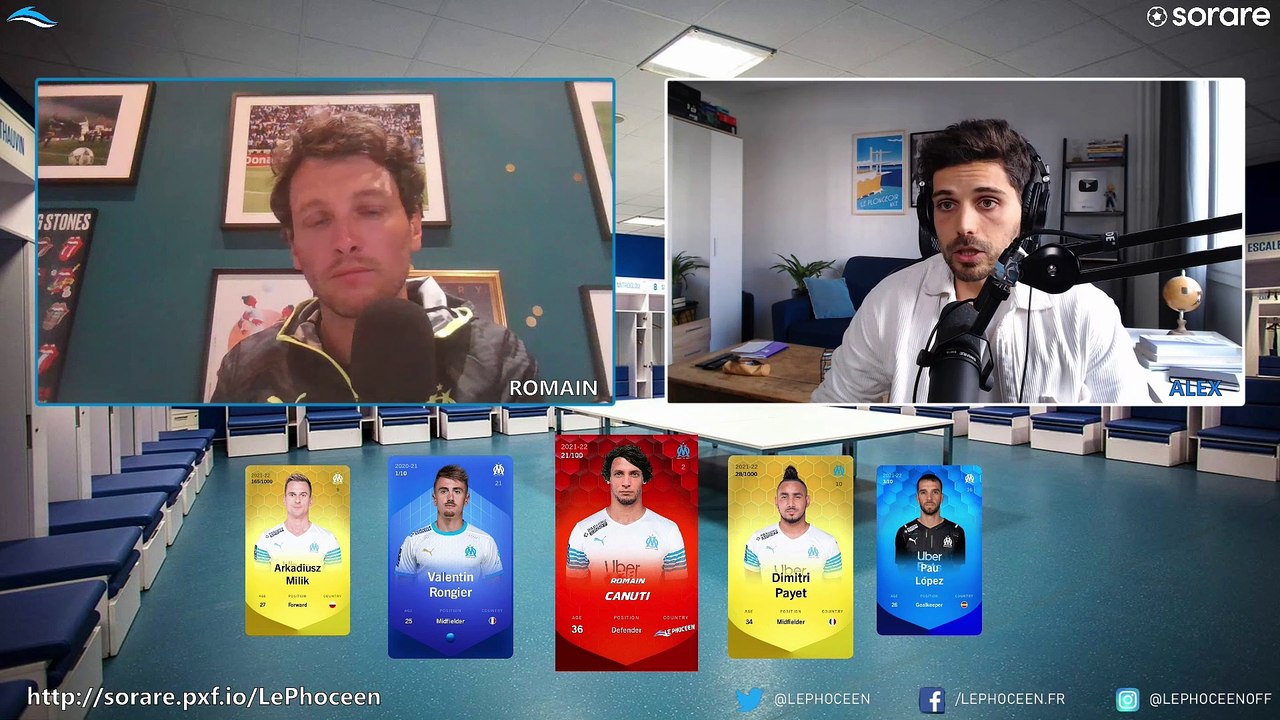 Olympique Sorare (ep16) avec Alex De Castro et Samy Mojtabi !