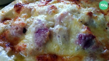 Croute au beaufort d'alpage