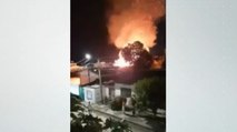 Autoridades investigan causas de incendio en colegio de Sincelejo, Sucre