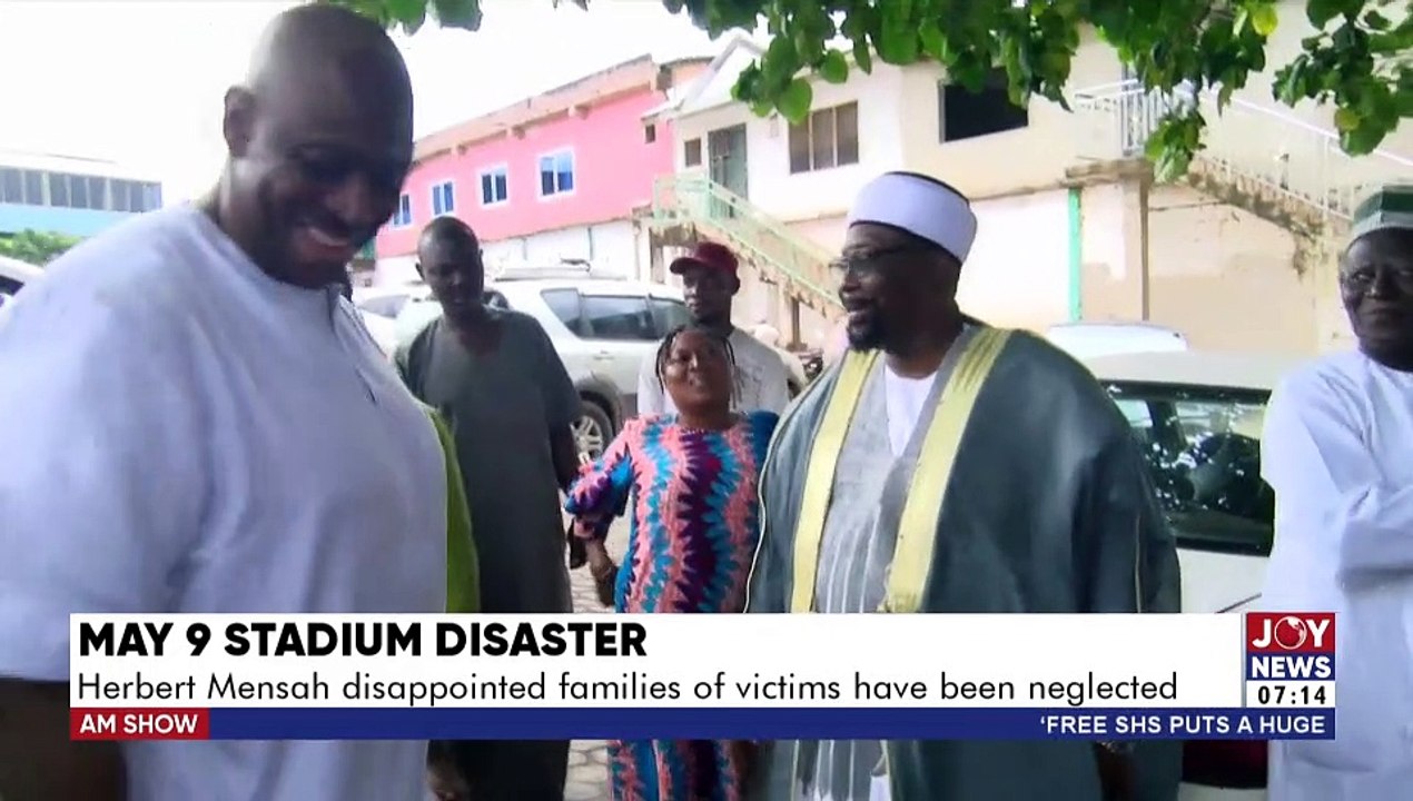 May 9 Stadium Disaster: Herbert Mensah disappointed families of victims have been neglected (9-5-22)