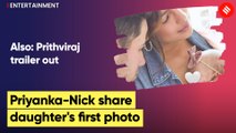 Priyanka Chopra, Nick Jonas share first photo of daughter, welcome her home 'after 100 plus days in NICU'