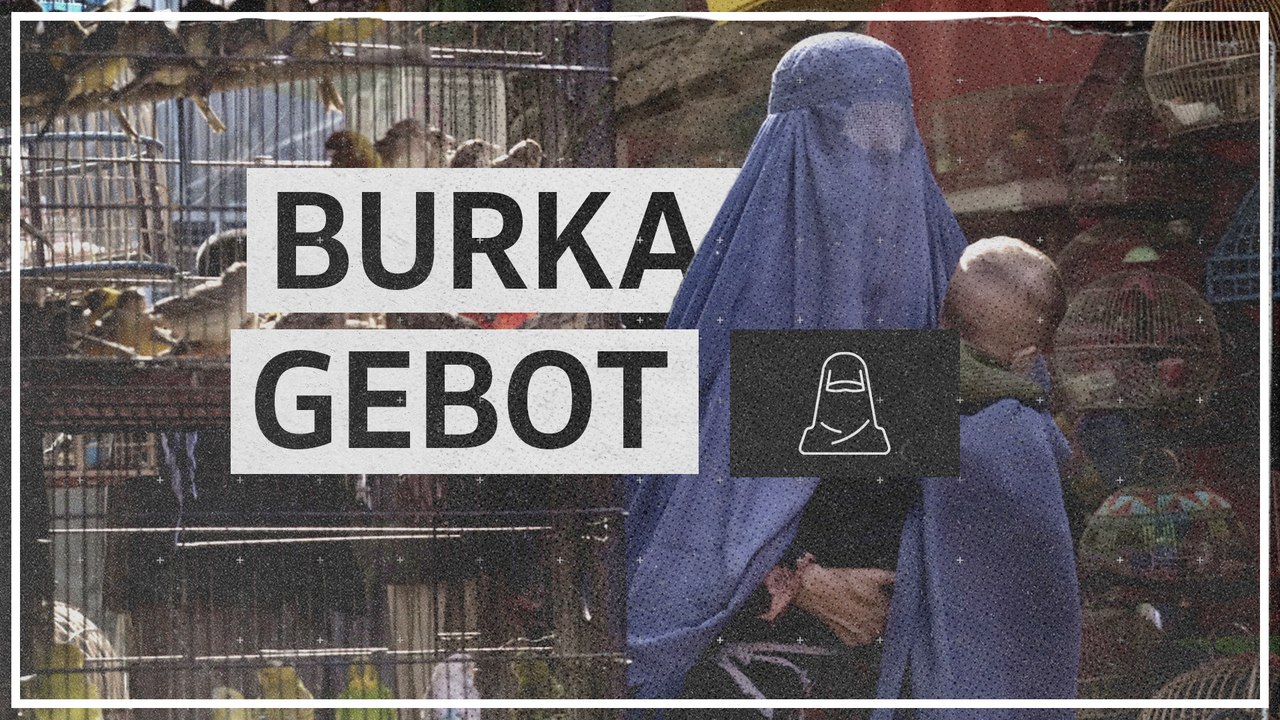 Burka-Pflicht in Afghanistan: 'Ich als Frau akzeptiere das Gebot nicht'