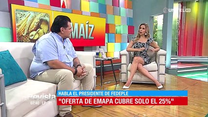 Escasez de maíz: Fedeple dice que subvención no beneficia al sector y que Emapa es un "competidor"