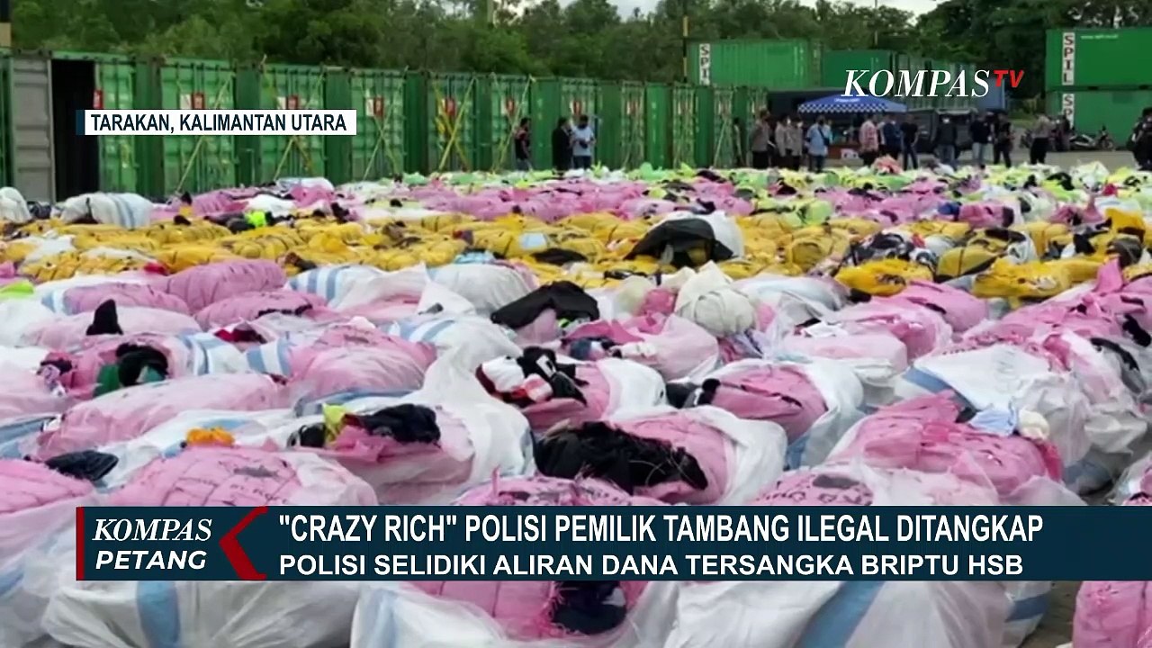 Tambang Ilegal hingga Narkoba, Ditreskrimsus Polda Kaltara Tangkap Polisi Crazy Rich Briptu HSB!
