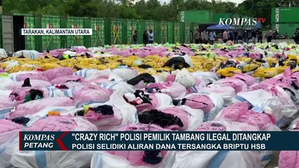 Tambang Ilegal hingga Narkoba, Ditreskrimsus Polda Kaltara Tangkap Polisi Crazy Rich Briptu HSB!