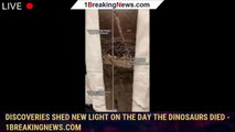 Discoveries shed new light on the day the dinosaurs died - 1BREAKINGNEWS.COM