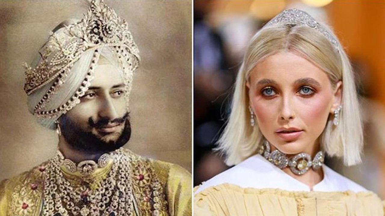 Met Gala 2022: Emma Chamberlain का Maharaja Patiala Bhupinder Singh का Necklace पहनने पर Troll