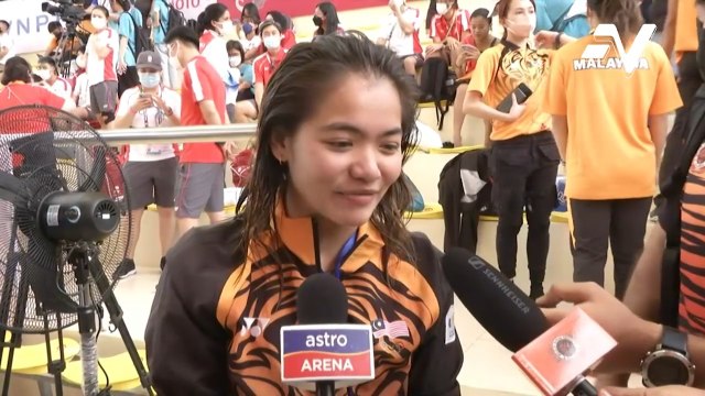 Skuad terjun tepati ramalan raih 2 pingat emas & 1 perak