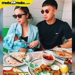 Nikita Willy Ajak Baby Izz Wisata Alam ke Gurun