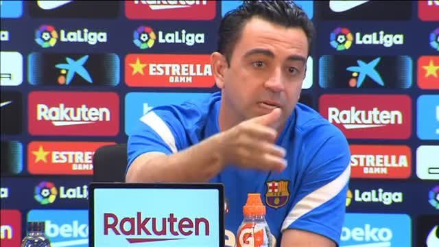 Xavi: Desde mi primer partido con el Espanyol al último del Betis, el equipo ha mejorado mucho