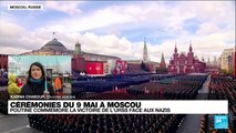 9 mai en Russie : des commémorations en pleine période de guerre en Ukraine