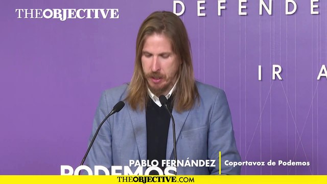 Podemos exige depurar responsabilidades después de la crisis de Pegasus