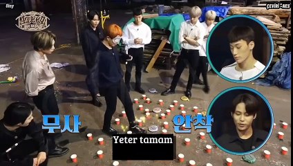 ATEEZ (에이티즈) THE VIKINGS 7.Bölüm ( Türkçe Altyazılı)