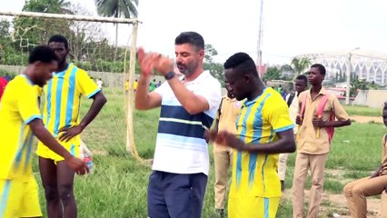 Une journée avec le coach de l'ES Bafing, Radwan Jalal