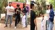 Taimur Ali Khan Spotted with Kareena Kapoor and Saif Ali Khan at Tawkwondo Classes | FilmiBeat