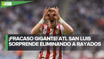 Atlético de San Luis sorprende a Monterrey en penales y se mete a la liguilla