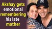 Akshay Kumar gets emotional remembering his late mother at 'Prithviraj' trailer launch