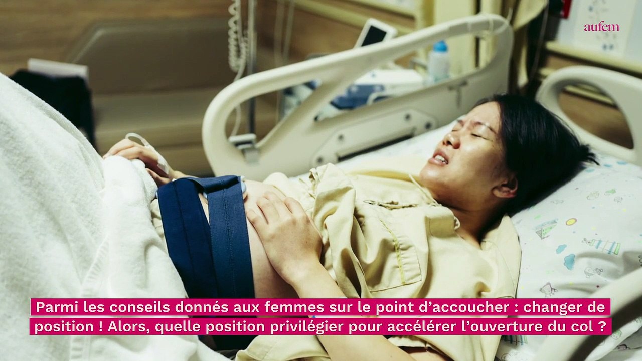 Grossesse : quelle position pour accélérer l’ouverture du col de l’utérus ?