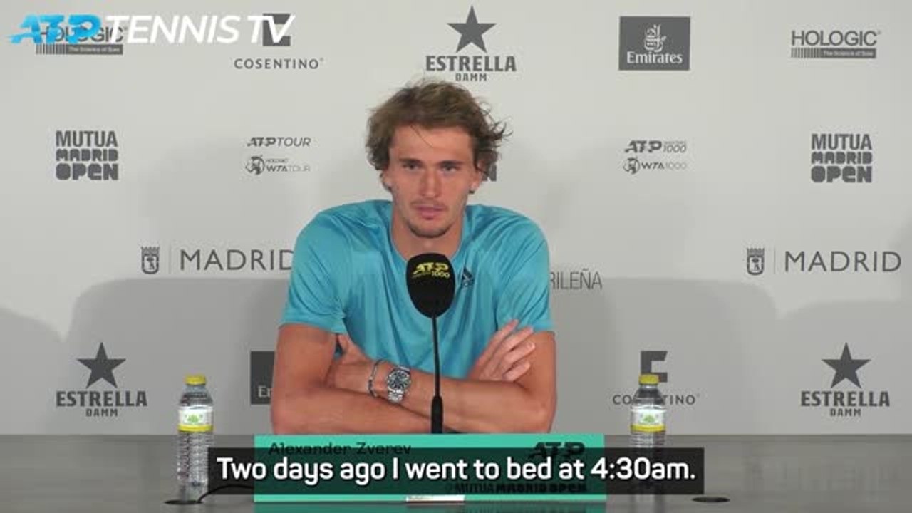 ATP are an 'absolute disgrace' - Zverev