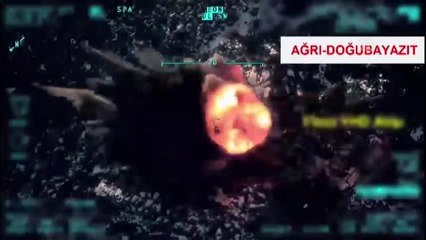 PKK'nın sözde Ağrı Dağı sorumlusunun da aralarında bulunduğu 11 terörist etkisiz hale getirildi