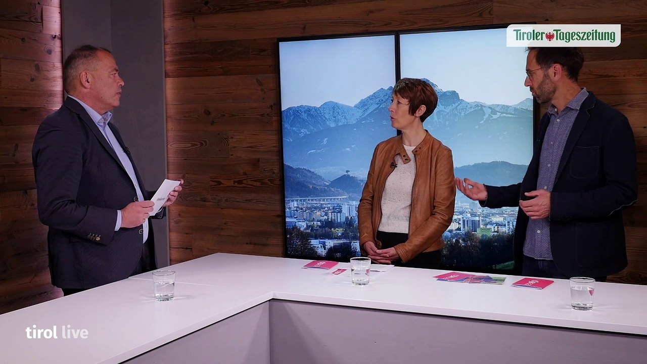 Maria Steiner und Lukas Trentini in „Tirol Live”