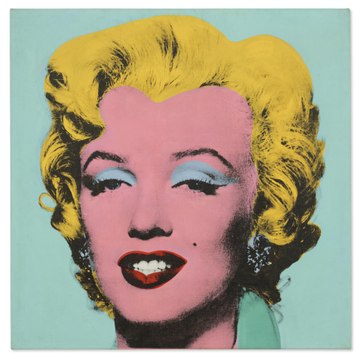 La Marilyn azul de Warhol ser´á la obra más cara del siglo XX