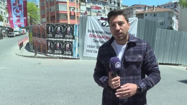 Beşiktaş'taki tarihi Hamidiye Çeşmesi inşaat nedeniyle izinsiz yıkıldı