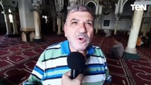 كاميرا TeN ترصد فرحة المصلين بدمنهور باعادة فتح المساجد طوال البوم