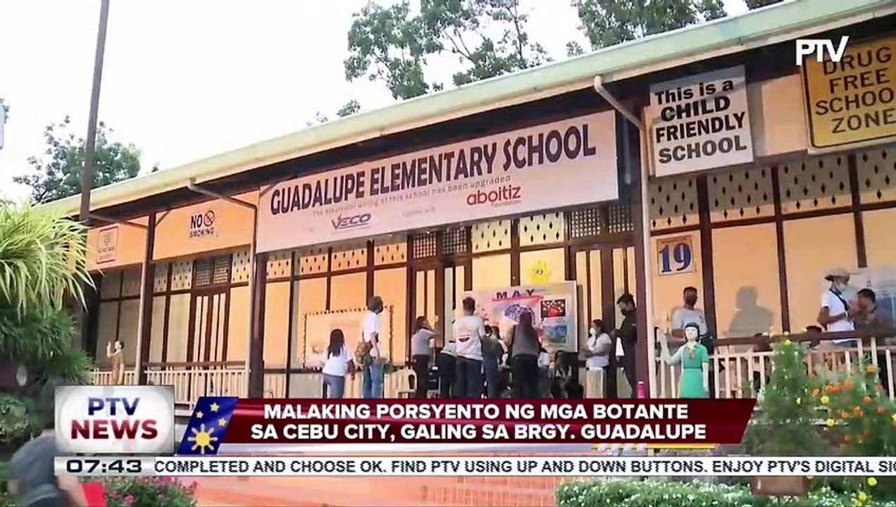 78-anyos na PWD, inakay ng mga anak para lang makaboto